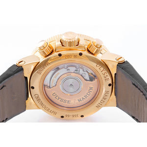 Ulysse Nardin Maxi Marine Chronograph Mens Watches