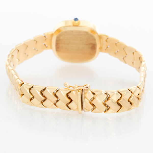 Michael Anthony 14K Yellow Gold Classic Watch