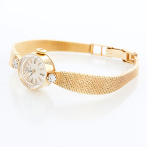 Vintage Rolex Ladies 14k Yellow Gold Watch Ref. 3523