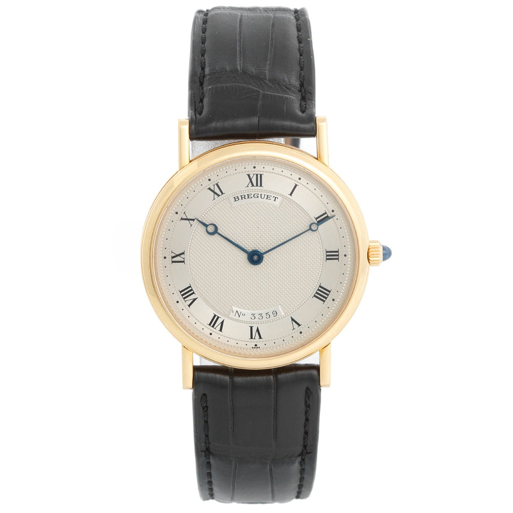 Breguet Classique 18k Yellow Gold Men's Watch Ref 3500