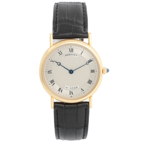 Breguet Classique 18k Yellow Gold Men's Watch Ref 3500