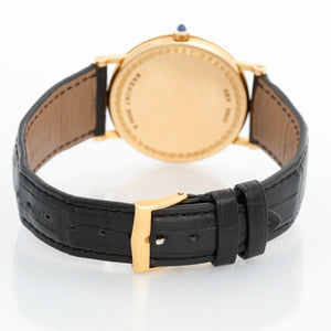 Breguet Classique 18k Yellow Gold Men's Watch Ref 3500