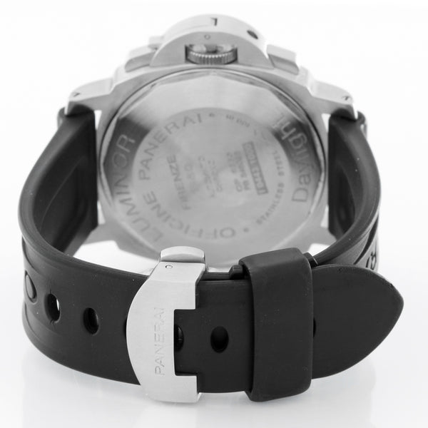 Panerai Luminor Daylight Chronograph Men's Stainless Steel Watch PAM 250 (or PAM00250/PAM250)