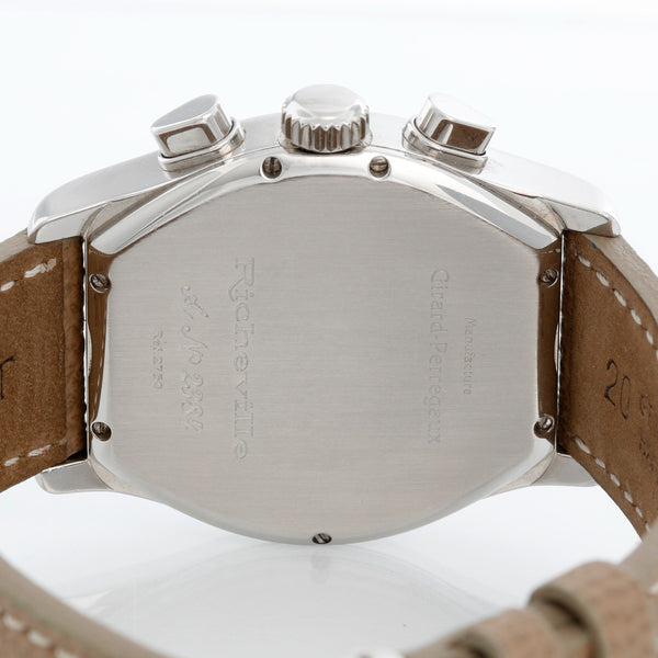 Girard-Perregaux Richeville Stainless Steel Watch Ref 2750