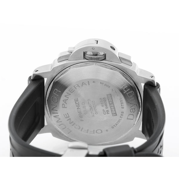 Panerai Luminor Daylight Chronograph Men's Stainless Steel Watch PAM 250 (or PAM00250/PAM250)