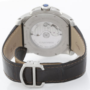 Calibre de Cartier Men's Large 42mm 2-Tone Watch W7100039