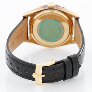 Rolex President Day-Date Men's 18k Gold Watch 18138