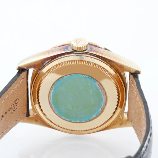 Rolex President Day-Date Men's 18k Gold Watch 18138