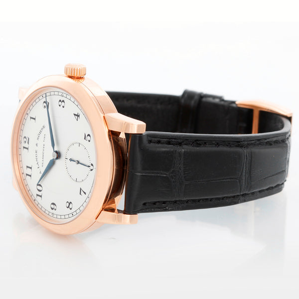 A. Lange & Sohne 1815 Men's 18k Rose Gold Watch