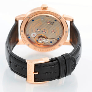 A. Lange & Sohne 1815 Men's 18k Rose Gold Watch