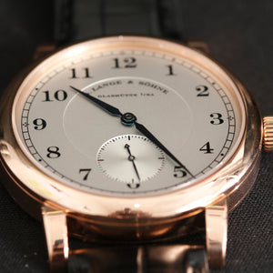 A. Lange & Sohne 1815 Men's 18k Rose Gold Watch