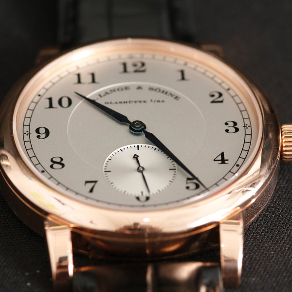 A. Lange & Sohne 1815 Men's 18k Rose Gold Watch