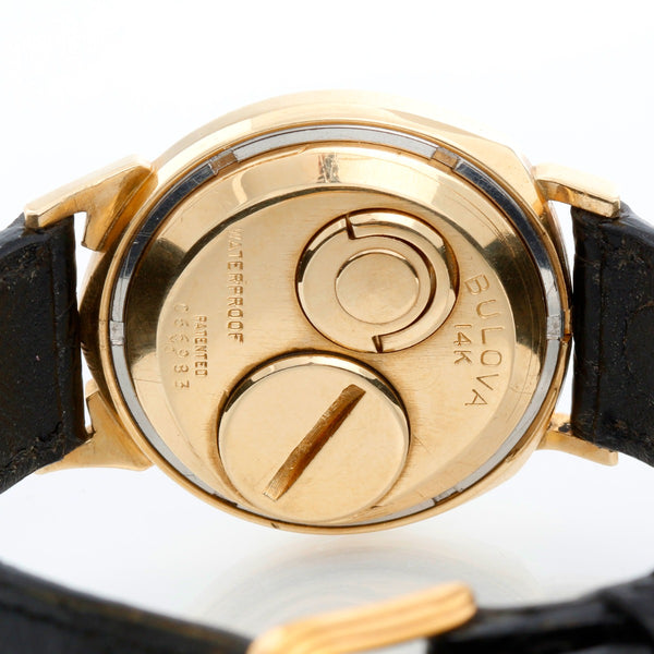 Vintage Bulova Accutron Spaceview Men's Watch 1960's/70's