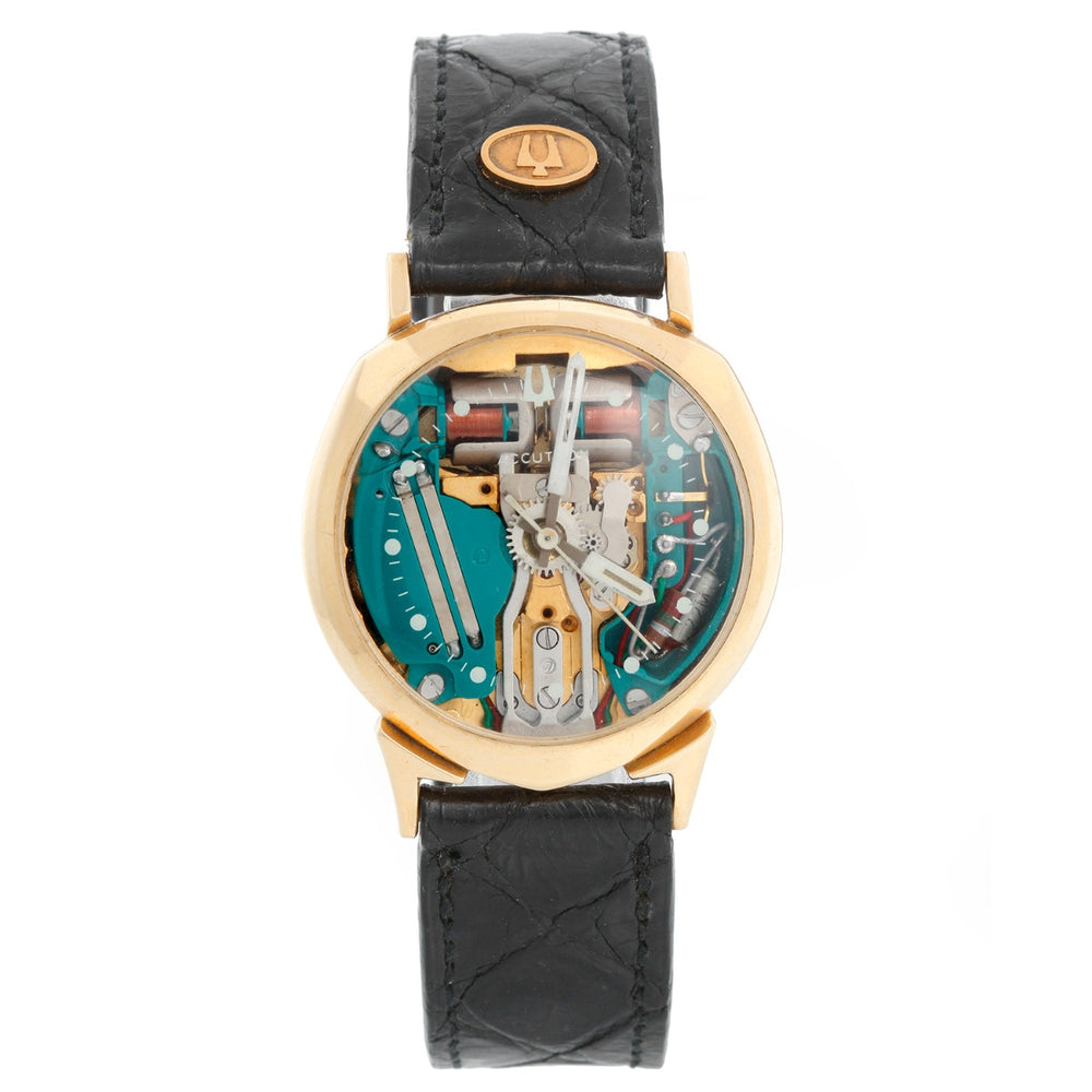 Vintage Bulova Accutron Spaceview Men's Watch 1960's/70's