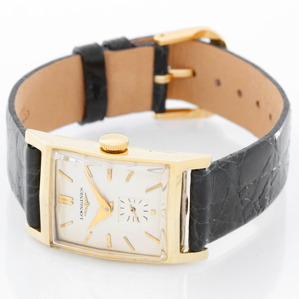 Vintage Men's/Ladies Longines 14K Yellow Gold Watch