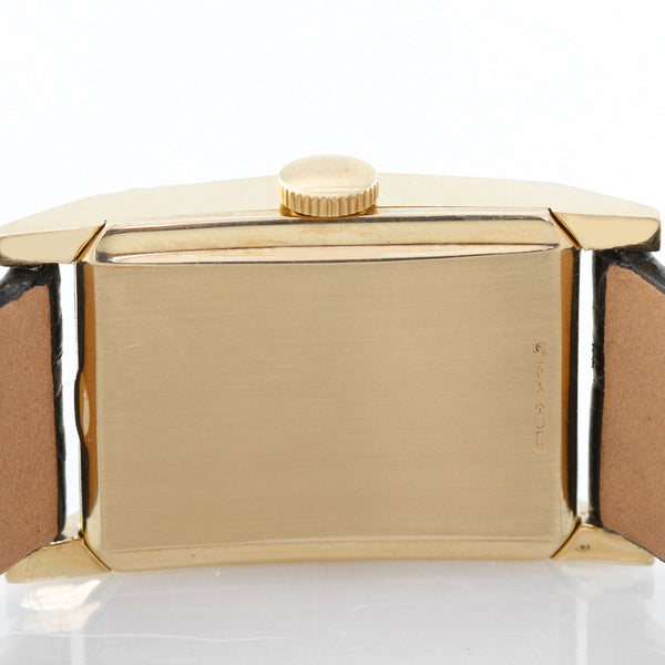 Vintage Men's/Ladies Longines 14K Yellow Gold Watch