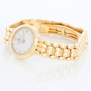 Baume & Mercier 14K Yellow Gold Ladies Classic Watch