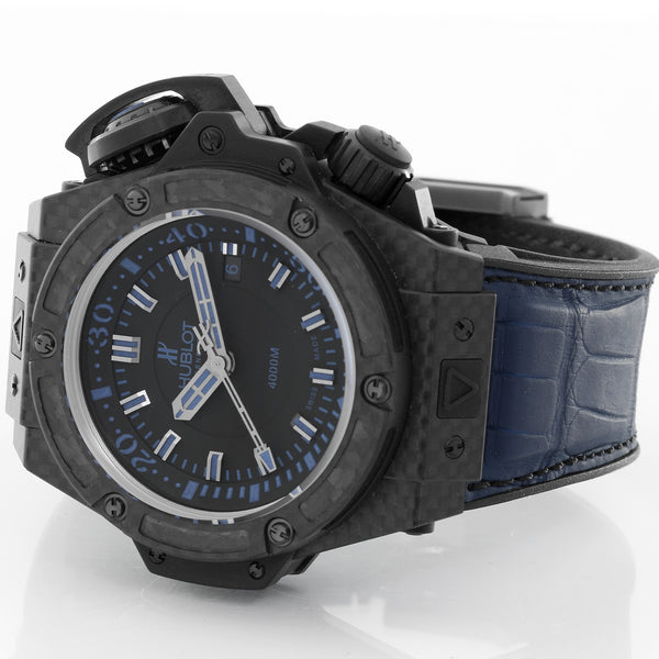 Hublot Oceanographic 4000 Carbon Fiber Men's Watch 731.QX.1190.GR.ABB12
