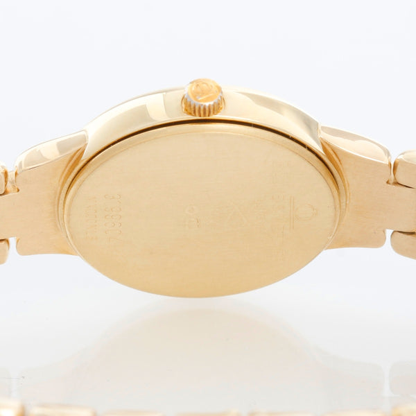 Baume & Mercier 14K Yellow Gold Ladies Classic Watch