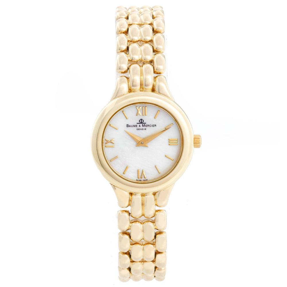 Baume & Mercier 14K Yellow Gold Ladies Classic Watch