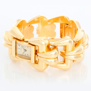 Bucherer 18K Yellow Gold Ladies Wristwatch
