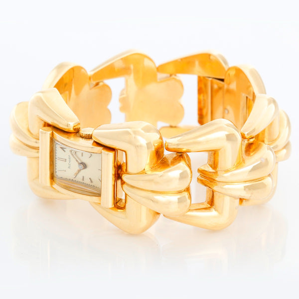 Bucherer 18K Yellow Gold Ladies Wristwatch