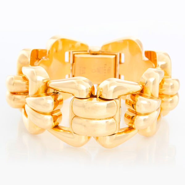 Bucherer 18K Yellow Gold Ladies Wristwatch