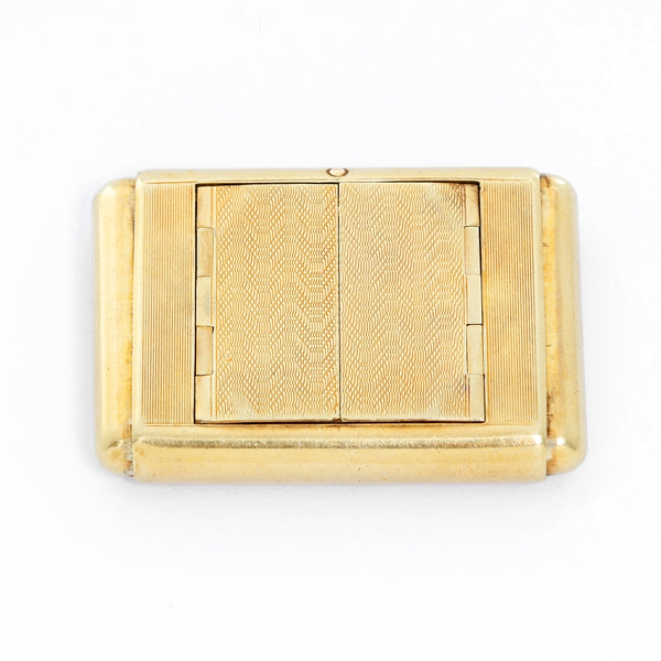Vintage Art Deco Dunhill Yellow Gold Purse Watch