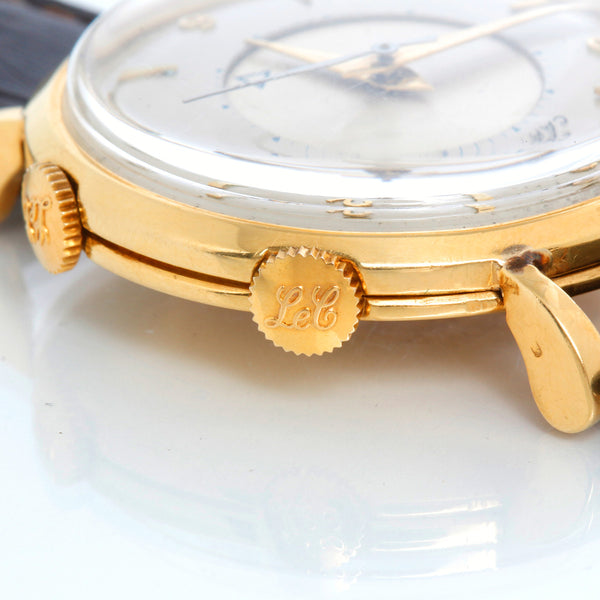 Cartier Extremely Rare 18k (E.W.C) Alarm Watch With Hollywood Provenance