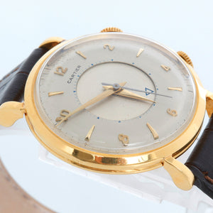 Cartier Extremely Rare 18k (E.W.C) Alarm Watch With Hollywood Provenance