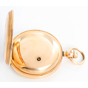 Illinois Watch Co. Currier Gold Filled Pocket Watch