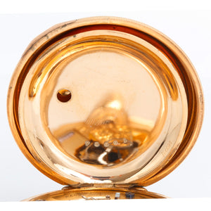 Illinois Watch Co. Currier Gold Filled Pocket Watch