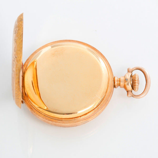 Hampden Gold Filled Ladies Pendant Pocket Watch