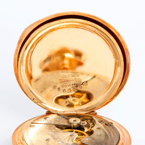 Hampden Gold Filled Ladies Pendant Pocket Watch