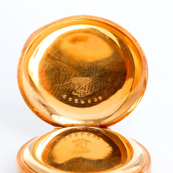 Hampden Gold Filled Ladies Pendant Pocket Watch