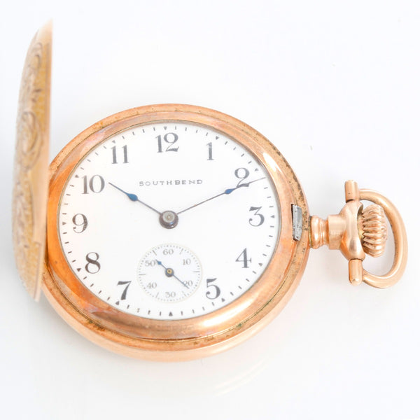 South Bend Gold Filled Ladies Pendant Pocket Watch