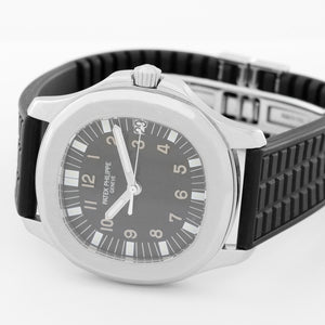 Patek Philippe Jumbo Aquanaut Steel Watch 5065 or 5065/1A