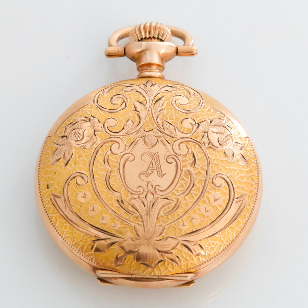 South Bend Gold Filled Ladies Pendant Pocket Watch