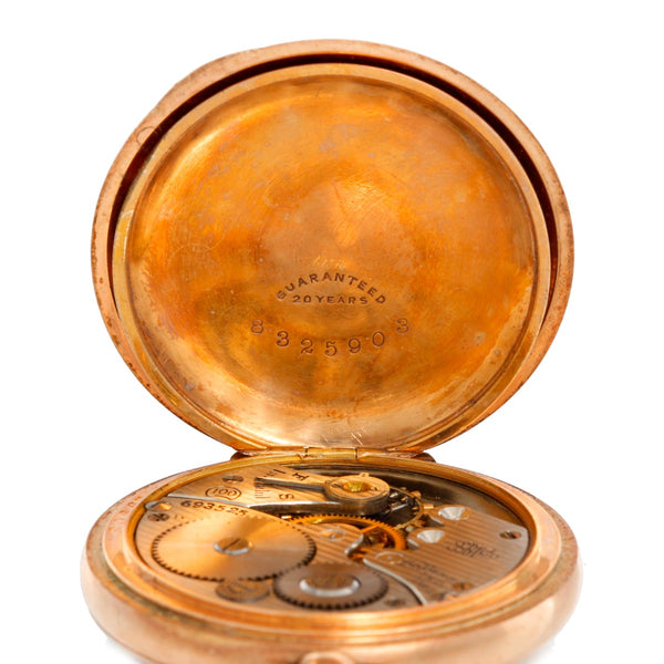 South Bend Gold Filled Ladies Pendant Pocket Watch