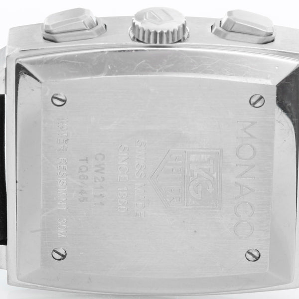 Tag Heuer Monaco Chronograph Men's CW2111 Watch