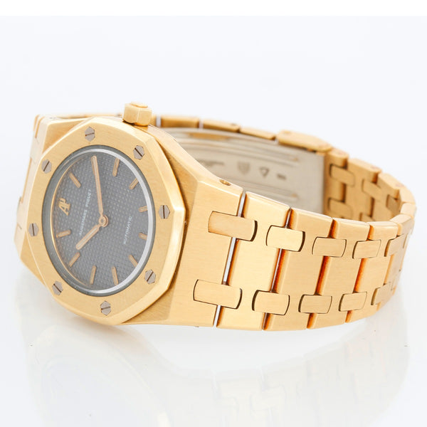 Audemars Piguet Royal Oak Ladies Automatic Watch Yellow Gold