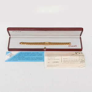 Piaget Polo Mini  18K Yellow Gold Watch