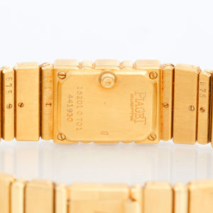 Piaget Polo Mini  18K Yellow Gold Watch