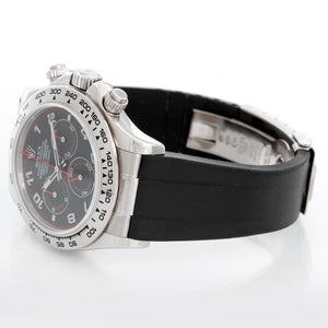 Rolex Daytona 18K White Gold Men's Watch 116519