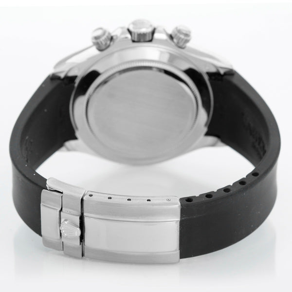 Rolex Daytona 18K White Gold Men's Watch 116519