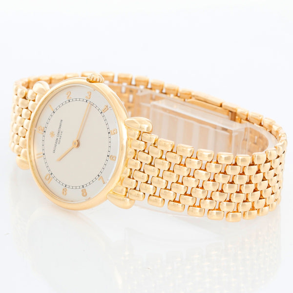 Vacheron  Constantin 18K Yellow Gold Les Historiques Watch