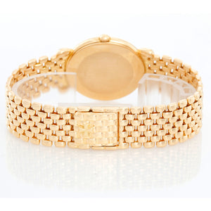 Vacheron  Constantin 18K Yellow Gold Les Historiques Watch