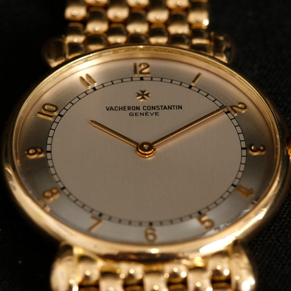 Vacheron  Constantin 18K Yellow Gold Les Historiques Watch