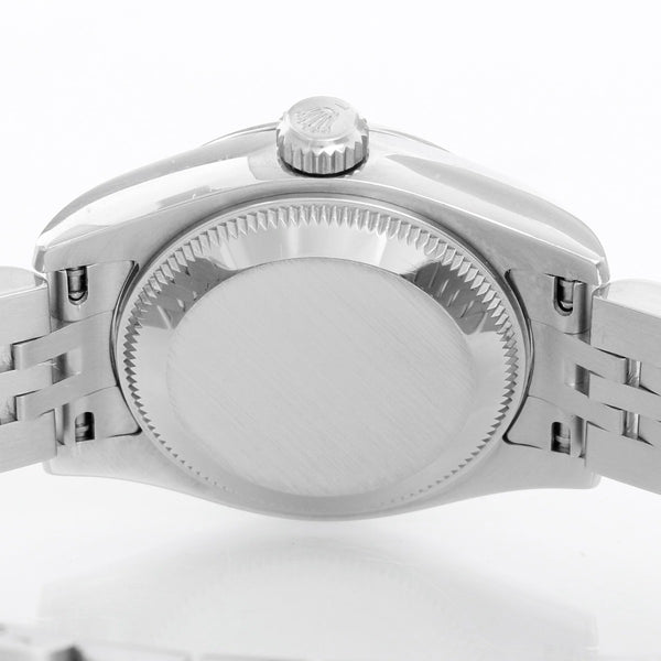 Rolex Datejust Ladies Stainless Steel Watch 179160