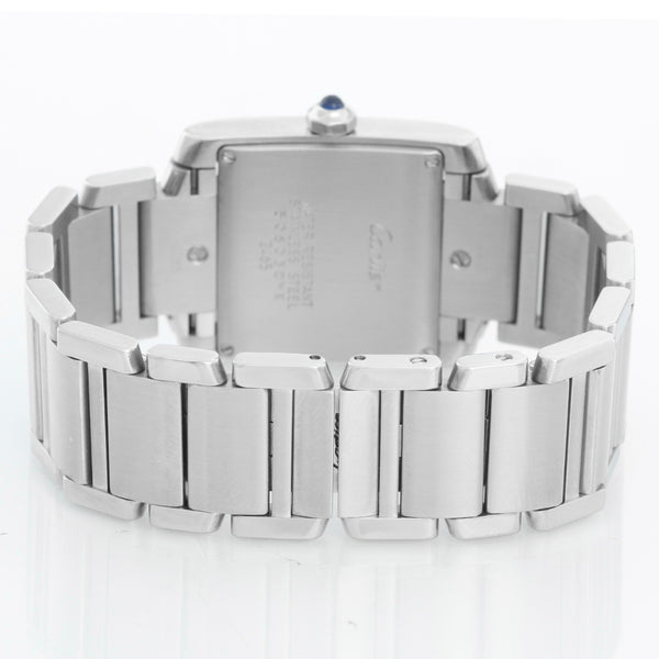Cartier Tank Francaise Midsize Steel Watch W51011Q3